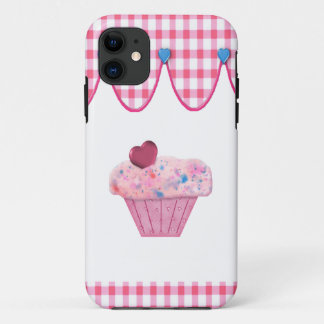 Pink Cupcake iPhone 11 Case