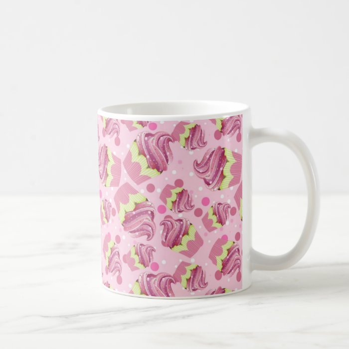 Pink Cupcake Classic Mug