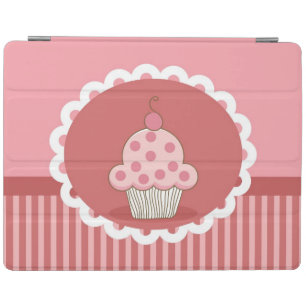 Pink Cupcake Design iPad Smart Cover
