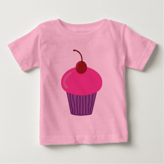 Pink Cupcake Infant T-Shirt