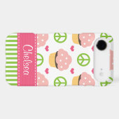 Pink Cupcake iPod Touch Case Cover (Back (Horizontal))