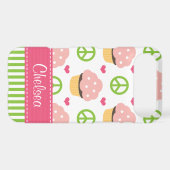 Pink Cupcake iPod Touch Case Cover (Back (Horizontal))