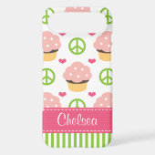 Pink Cupcake iPod Touch Case Cover (Back)