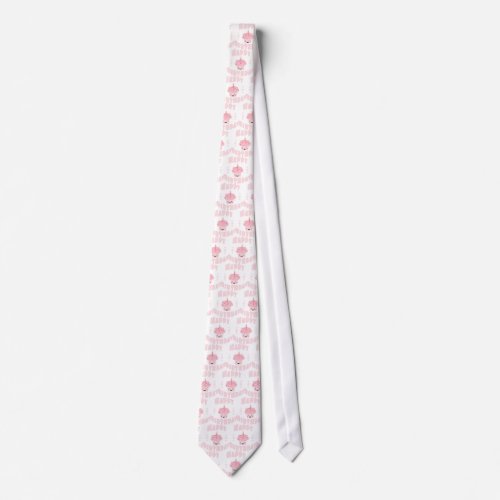 Pink Cupcake Neck Tie