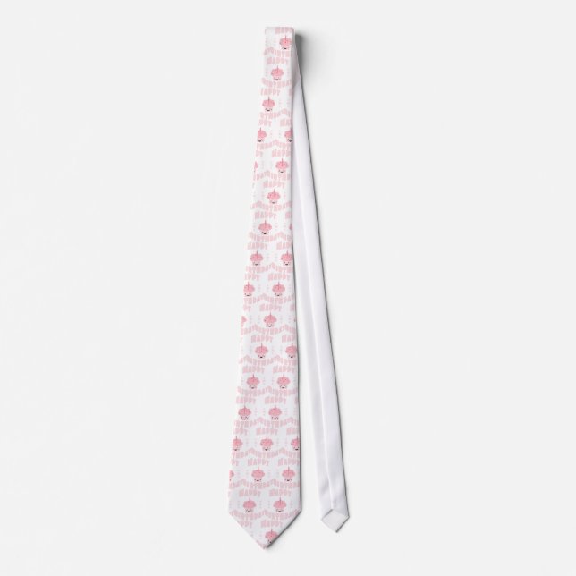 Pink Cupcake Neck Tie (Front)
