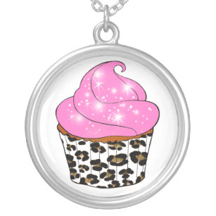 "Pink Cupcake" Necklace