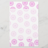 Pink Cupcake Pattern. (Back)