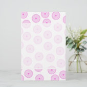 Pink Cupcake Pattern. (Standing Front)