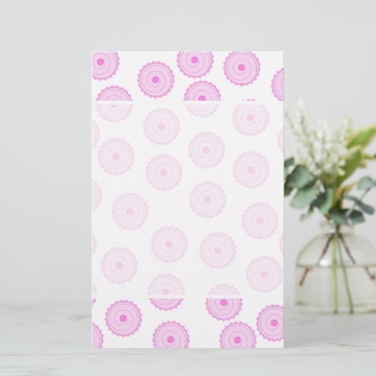 Pink Cupcake Pattern. (Standing Front)