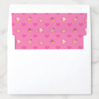 Pink Cupcake Pattern