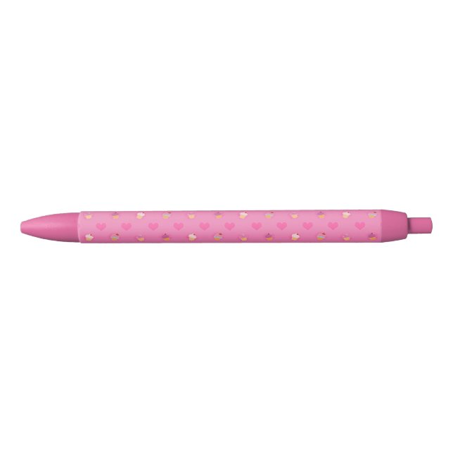 Pink Cupcake Pattern Pen (Front)