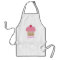 Pink Cupcake Personalized Apron