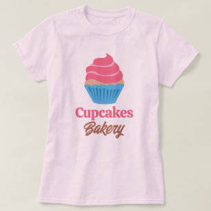 Pink Cupcake  T-Shirt