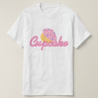 Pink Cupcake T-Shirt