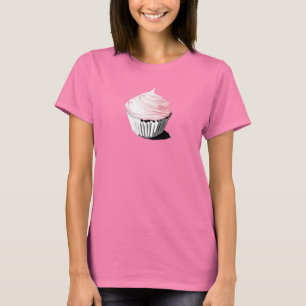 Pink cupcake tshirt