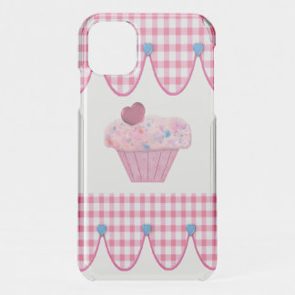 Pink Cupcake iPhone 11 Case