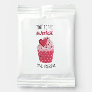 Pink Cupcake You're the Sweetest Valentine Margarita Drink Mix