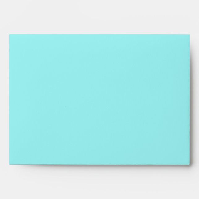 Pink Cupcakes envelope blue (Front)