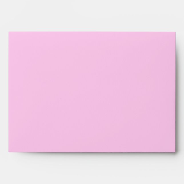 Pink Cupcakes envelope pink (Front)