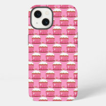 Pink Cupcakes Phone Case
