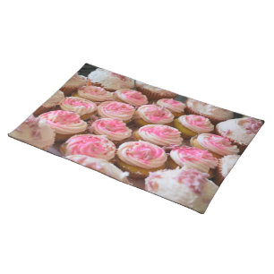 Pink Cupcakes Placemat