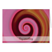 pink curl (Front Horizontal)