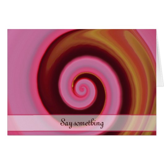 pink curl (Front Horizontal)