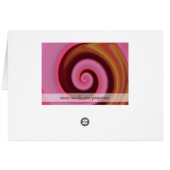 pink curl cards (Back Horizontal)