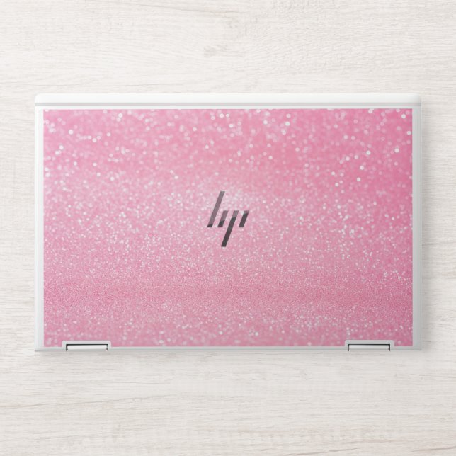 Pink custom HP EliteBook X360 1030 G3/G4 HP Laptop Skin (Front)