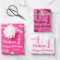 PINK Custom NAME Happy Birthday Girl's Gift 3