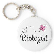 Pink Cute Biologist