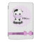 Pink cute cow kawaii cartoon girls ipad cover case