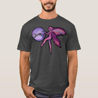 Pink cute fairy dreamers dream on T-Shirt