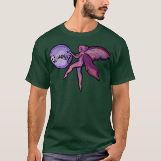 Pink cute fairy dreamers dream onT-Shirt T-Shirt