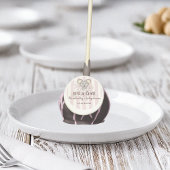 Pink Cute Koala Baby Shower It's a Girl Cake Pops