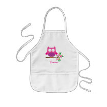 Cute Bee Personalized Apron for Girls