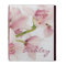 Pink Cymbidium Orchid Personalized iPad Case