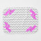 Pink Dachshund Burp Cloth