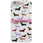 Pink Dachshund Samsung Galaxy S5 Case