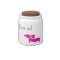 Pink Dachshund | Treat or Cookie Jar