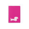 Pink Dachshund Wiener Dog Passport Cover Travel
