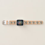 Pink Daffodil Spring Flower Apple Watch Band