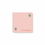 Pink Daffodil Spring Flower Post-it Notes