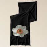 Pink Daffodil Spring Flower Scarf