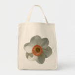 Pink Daffodil Spring Flower Tote Bag