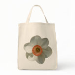 Pink Daffodil Spring Flower Tote Bag