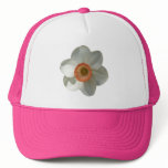Pink Daffodil Spring Flower Trucker Hat