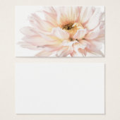 Pink Dahlia Artwork - Customize (Front & Back)
