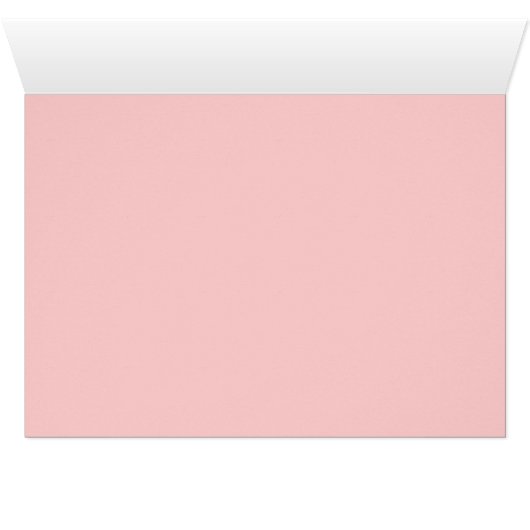 Pink Dahlia Card (Inside Horizontal (Bottom))
