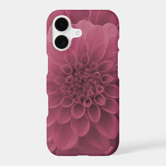 Pink Dahlia Case-Mate iPhone Case (Back)